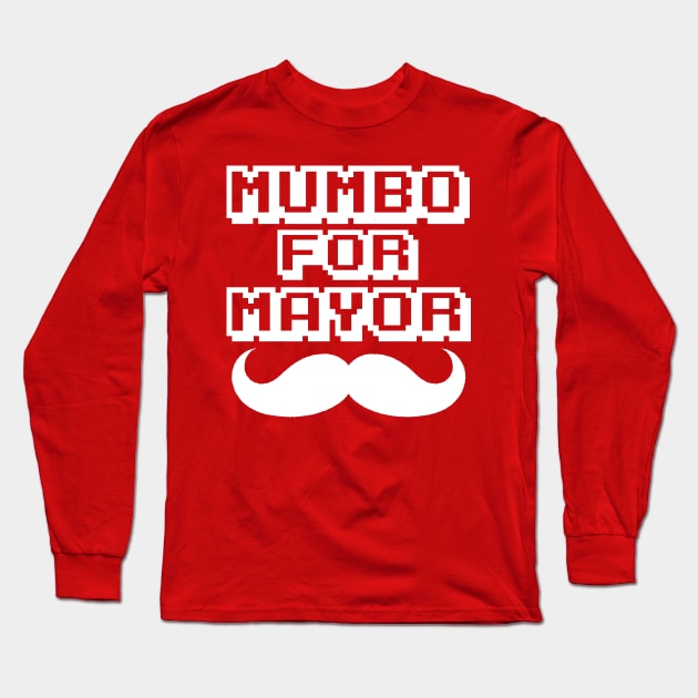 Mumbo For Mayor mayor Long Sleeve T-Shirt by Gaming champion